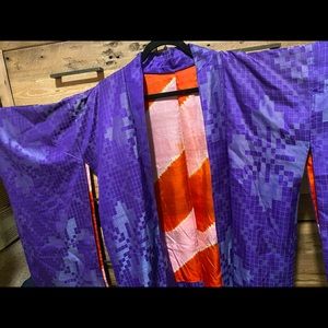 Half length Kimono